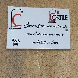 Il Cortile 3*, Mazzarino Italia